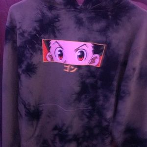 anime hunterxhunter hoodie